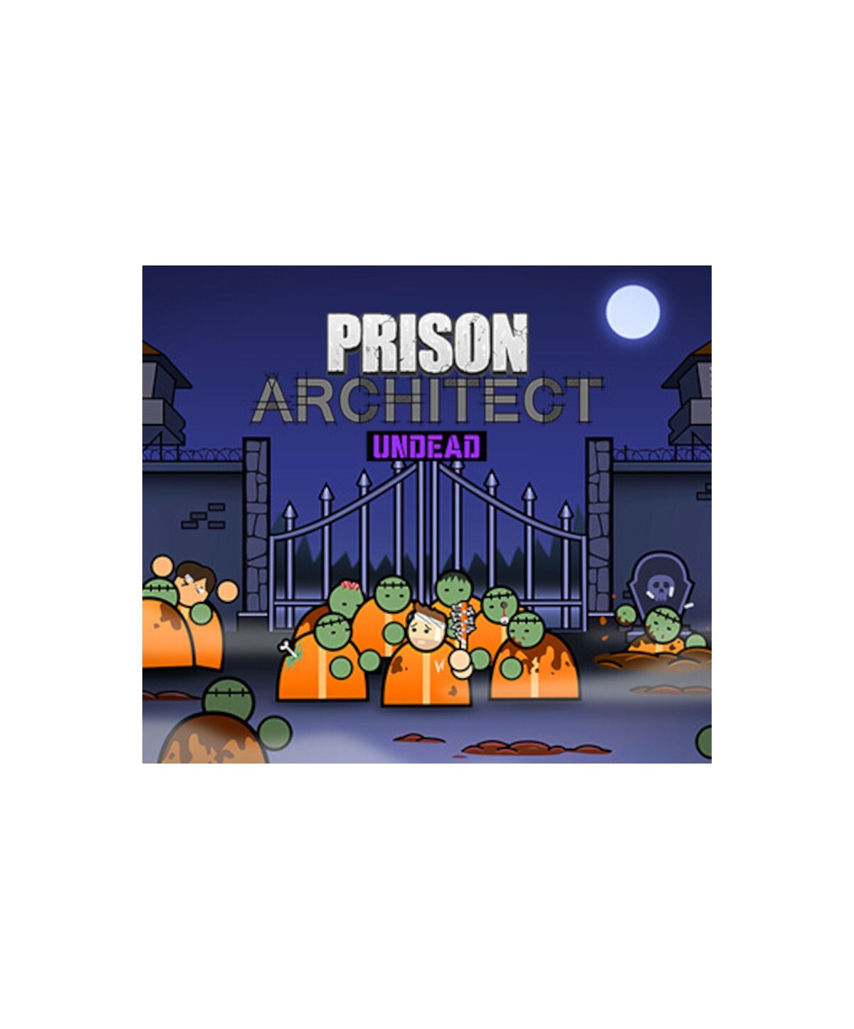Prison Architect - Undead DLC Steam Key EUROPE